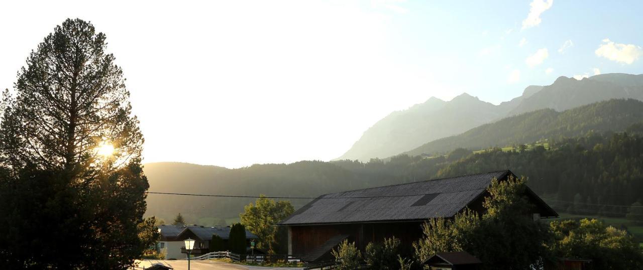 Apartments Haufhof , Haus Im Ennstal Bei Schladming Bagian luar foto