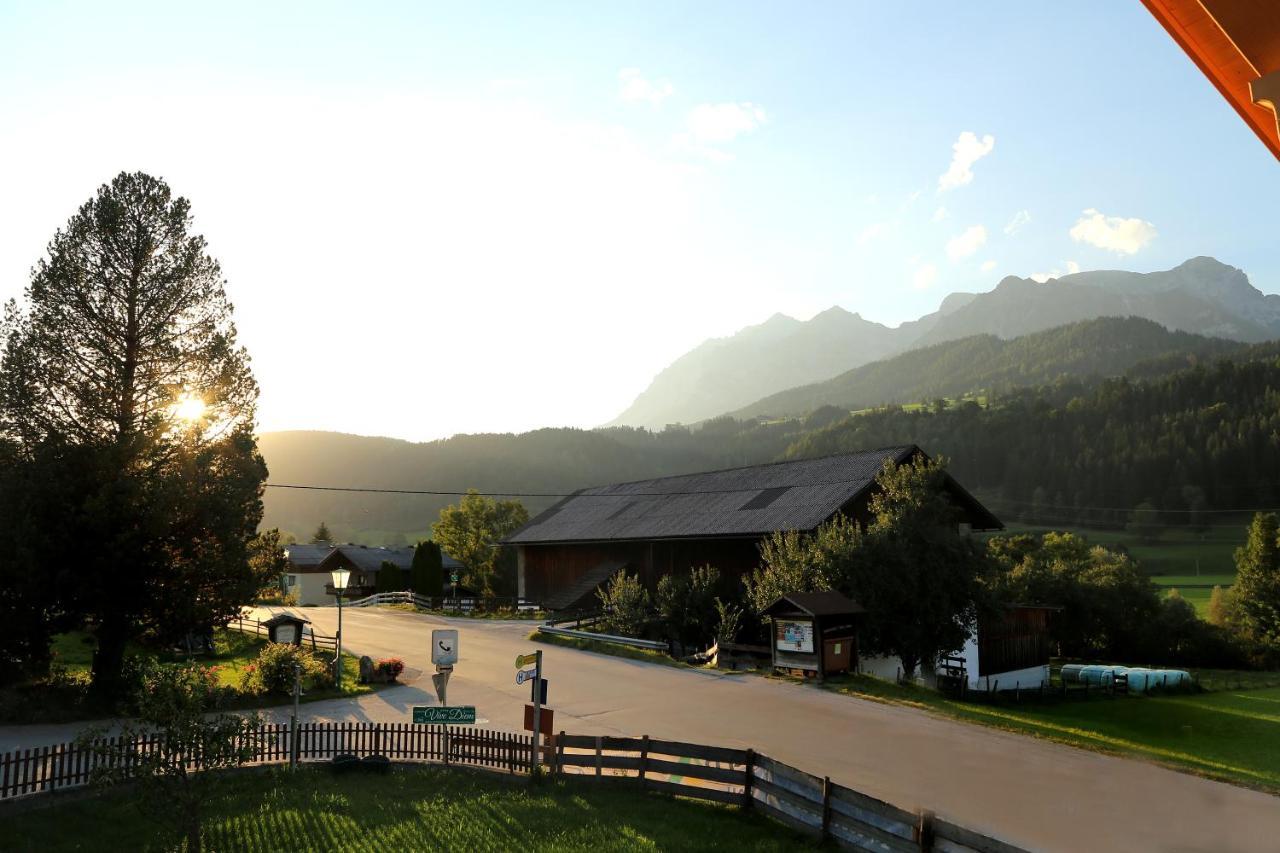 Apartments Haufhof , Haus Im Ennstal Bei Schladming Bagian luar foto