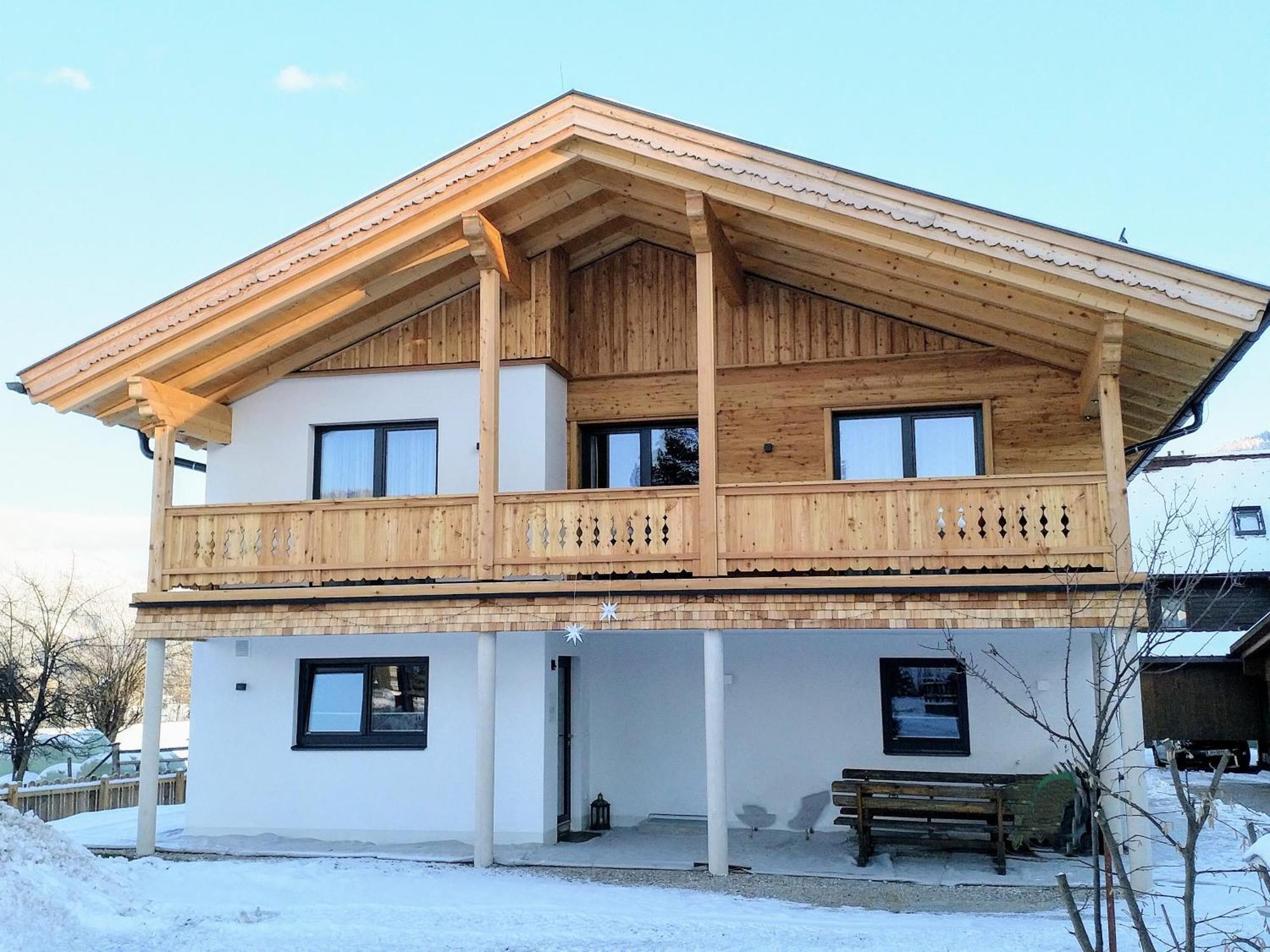 Apartments Haufhof , Haus Im Ennstal Bei Schladming Bagian luar foto