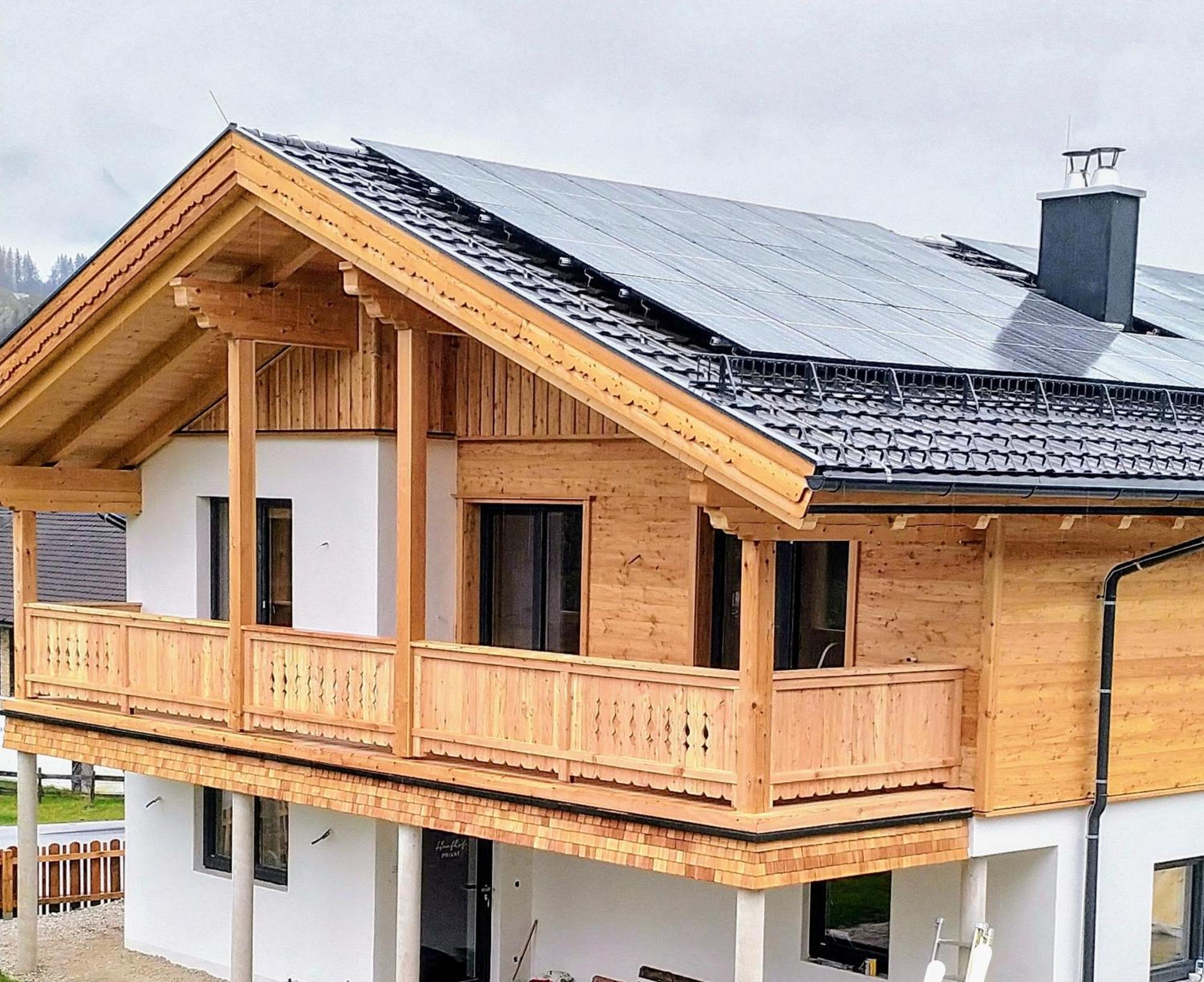 Apartments Haufhof , Haus Im Ennstal Bei Schladming Bagian luar foto