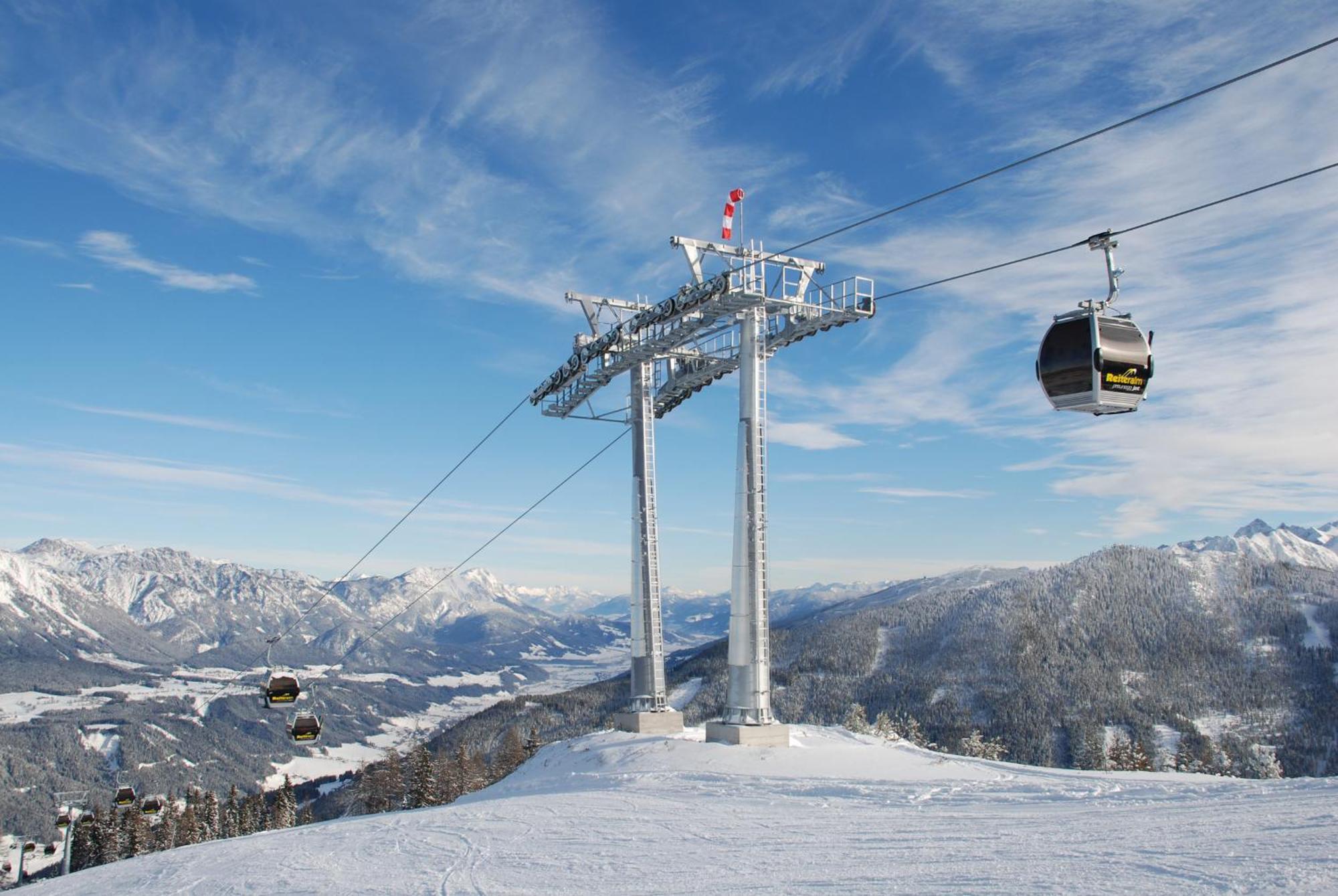 Apartments Haufhof , Haus Im Ennstal Bei Schladming Bagian luar foto