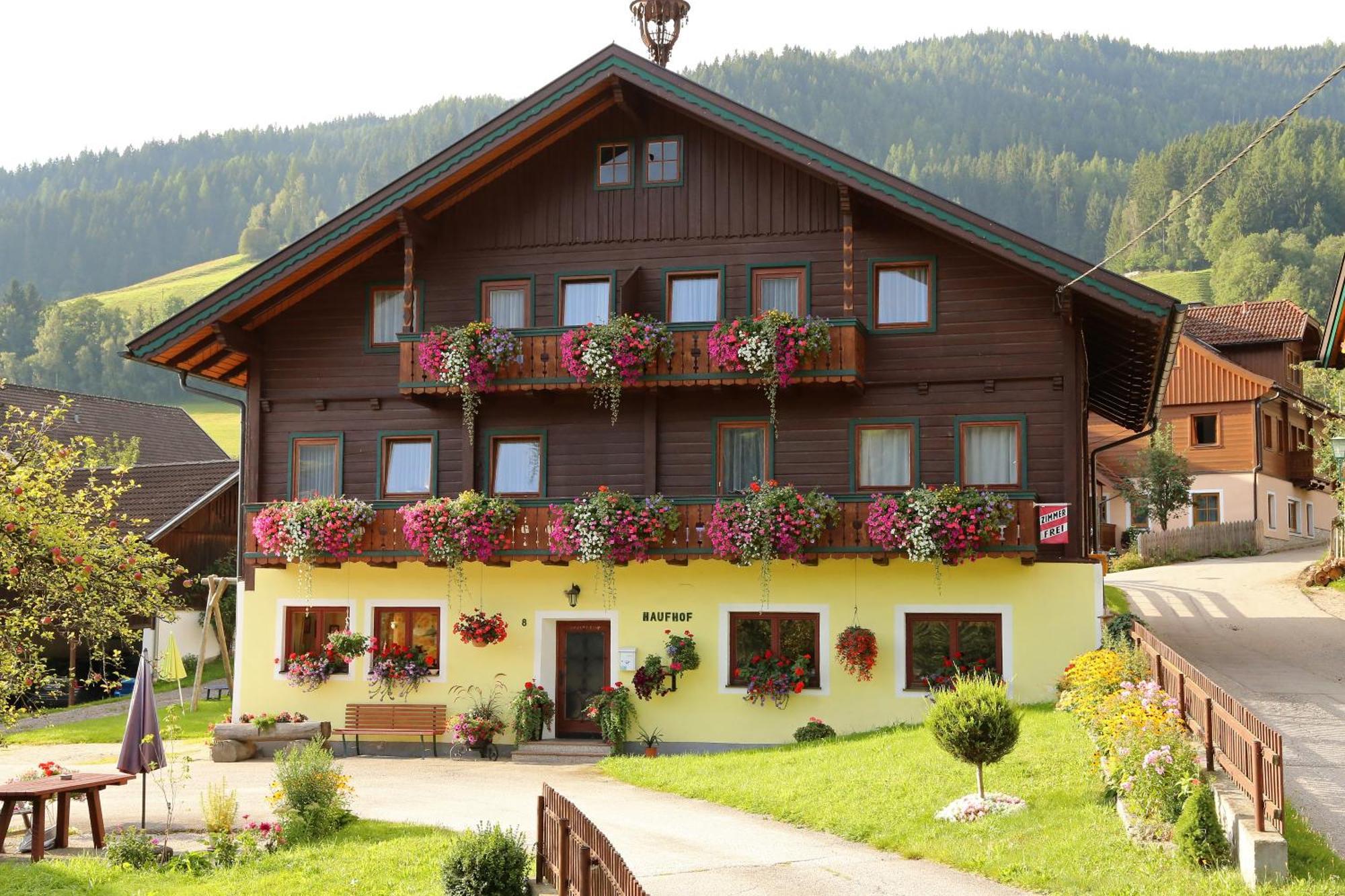 Apartments Haufhof , Haus Im Ennstal Bei Schladming Bagian luar foto