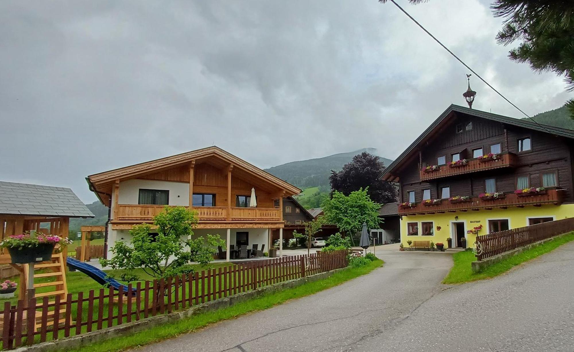 Apartments Haufhof , Haus Im Ennstal Bei Schladming Bagian luar foto