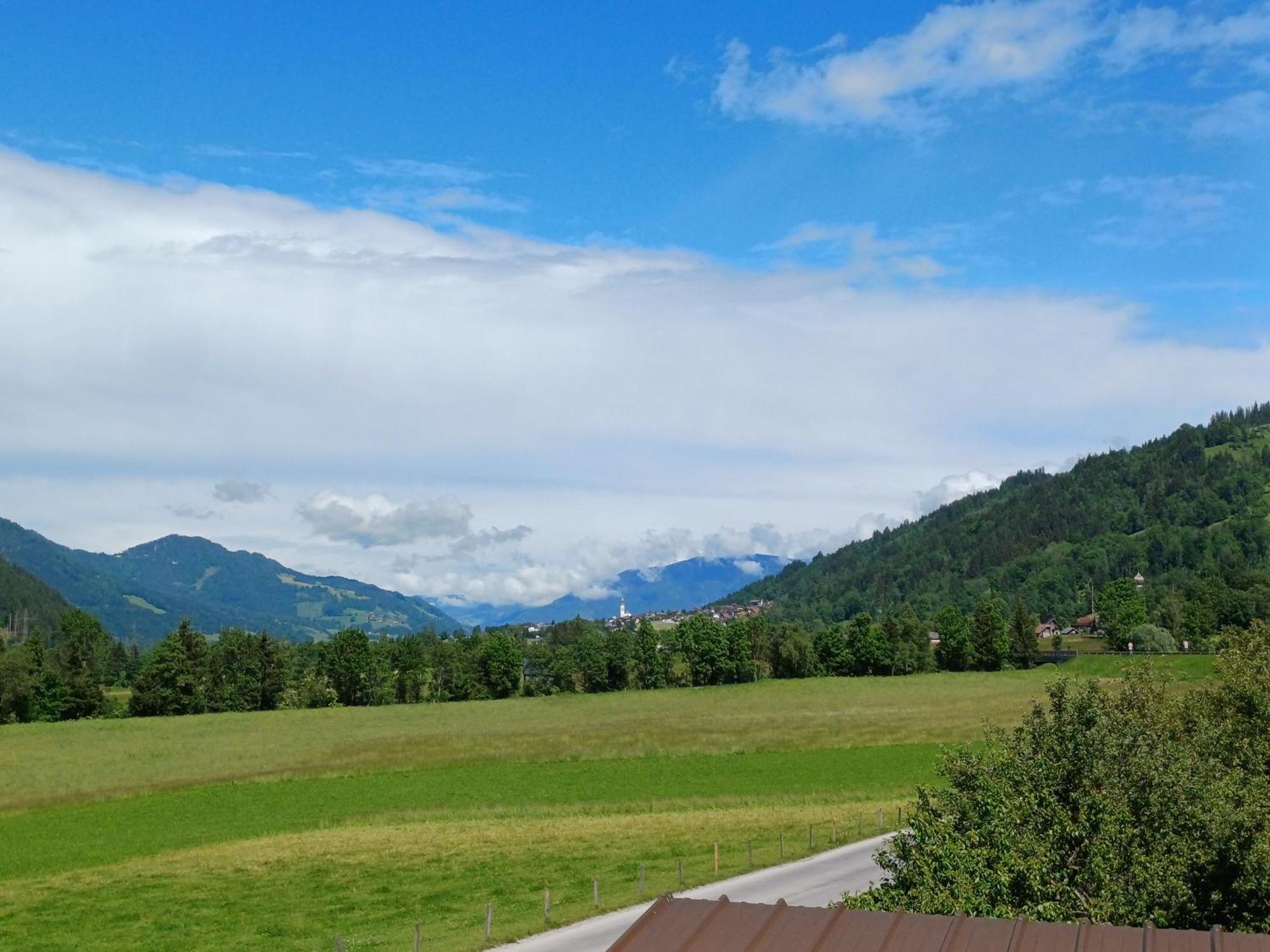 Apartments Haufhof , Haus Im Ennstal Bei Schladming Bagian luar foto