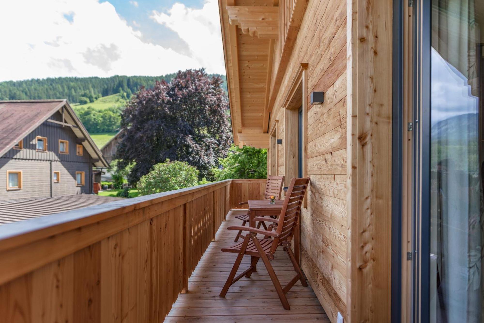 Apartments Haufhof , Haus Im Ennstal Bei Schladming Bagian luar foto