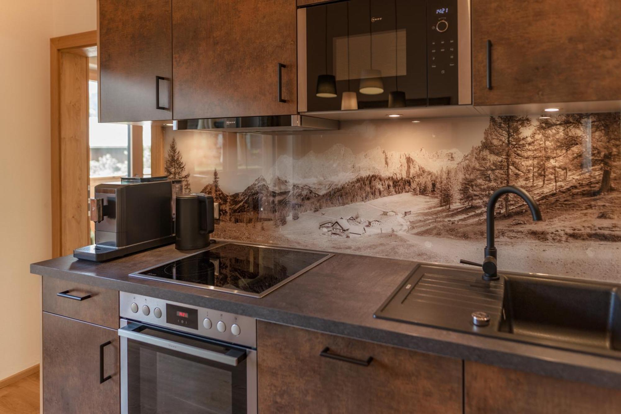 Apartments Haufhof , Haus Im Ennstal Bei Schladming Bagian luar foto